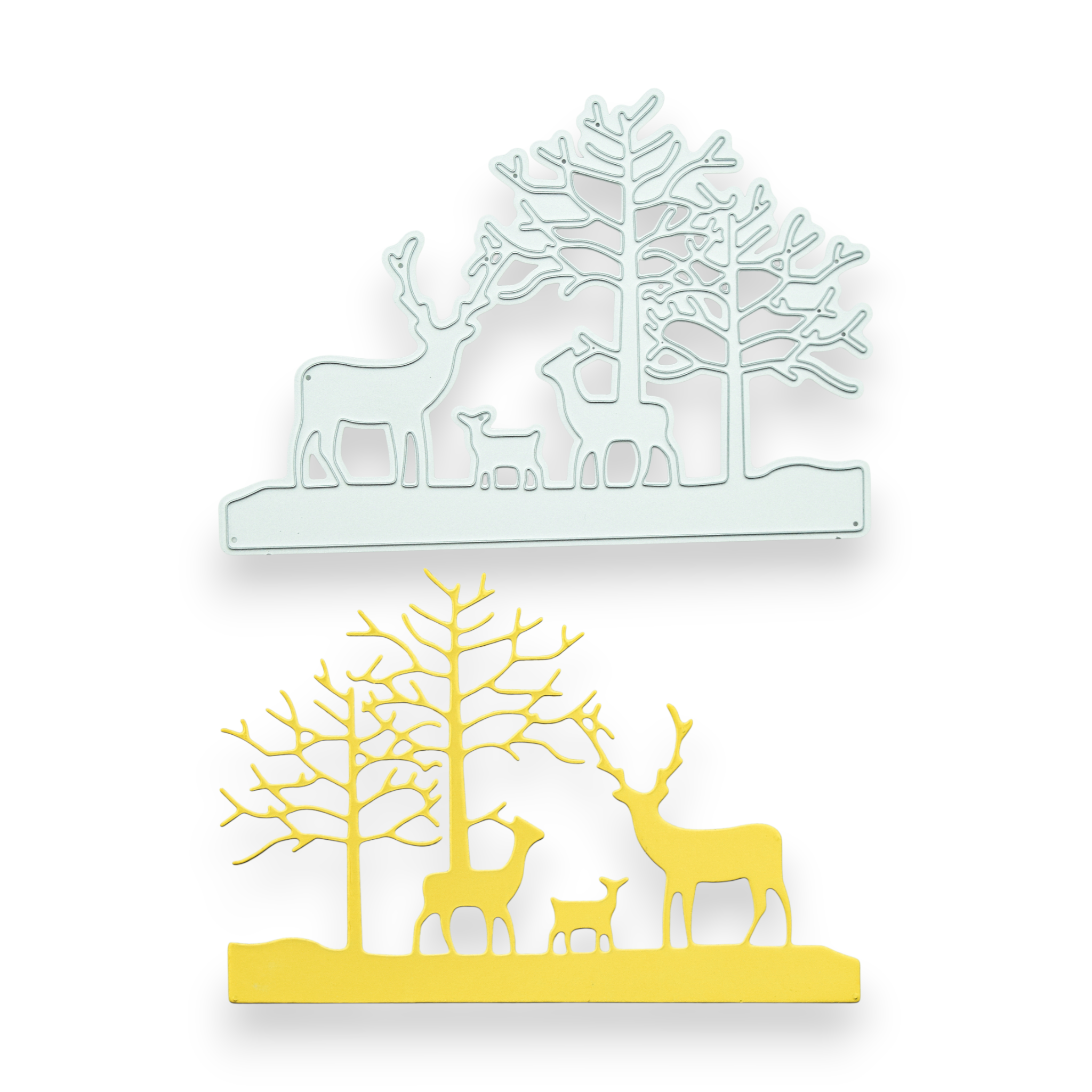 Winter Forest - Steel Cutting Die